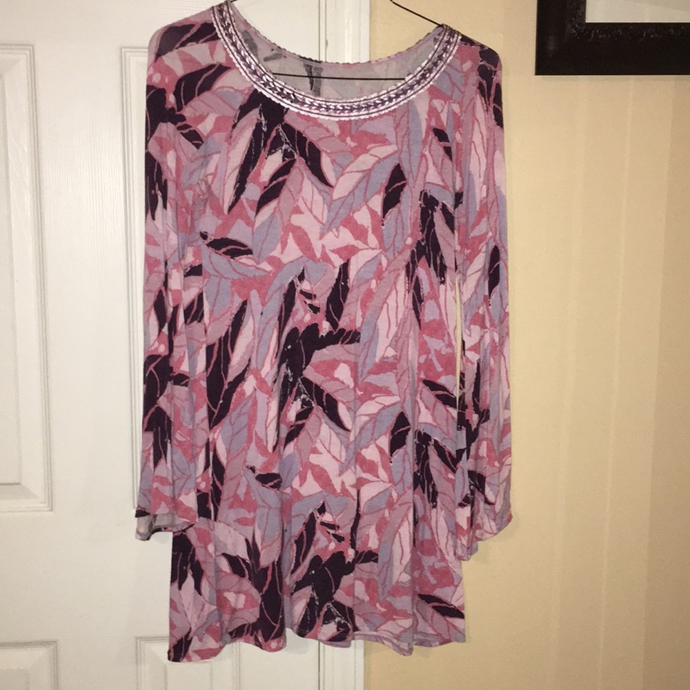 Pink Blouse